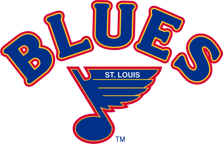 St. Louis Blues 1984-1987 Primary Logo iron on heat transfer...